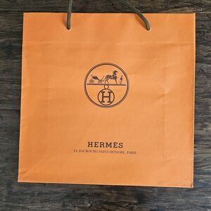 Hermes Shopping Bag
